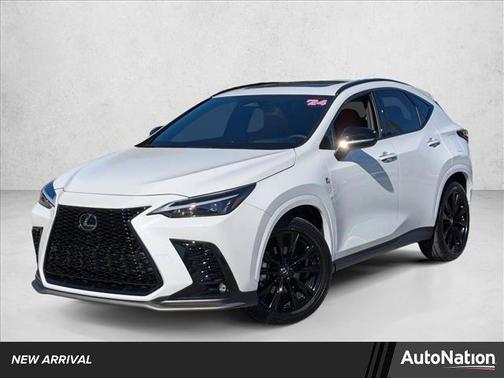 2024 Lexus NX 350 F SPORT Handling
