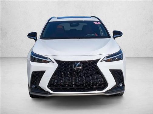 2024 Lexus NX 350 F SPORT Handling