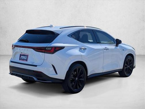 2024 Lexus NX 350 F SPORT Handling