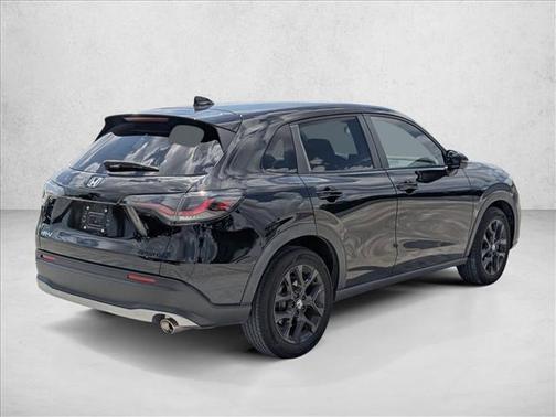 Crystal Black Pearl 2024 Honda HR-V 2WD Sport