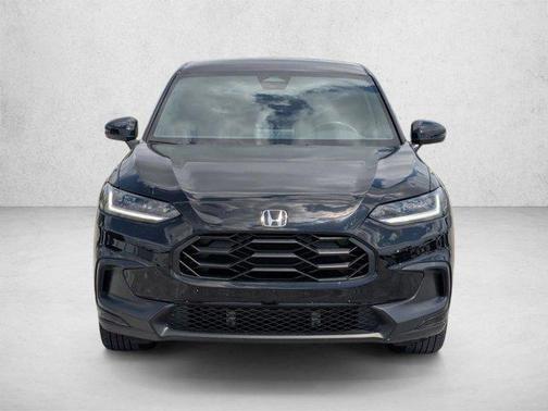 Crystal Black Pearl 2024 Honda HR-V 2WD Sport