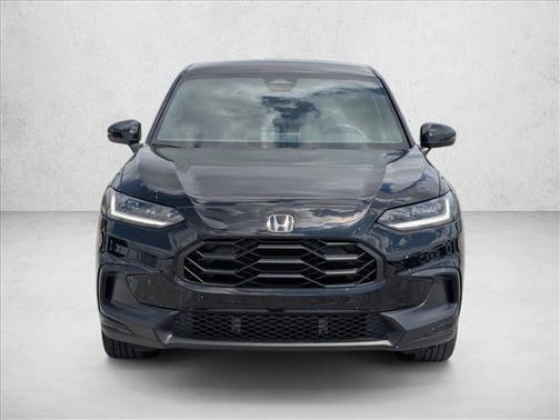 Crystal Black Pearl 2024 Honda HR-V 2WD Sport