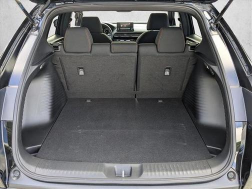 Crystal Black Pearl 2024 Honda HR-V 2WD Sport