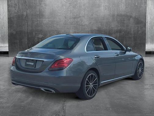 2021 Mercedes-Benz C-Class Sedan