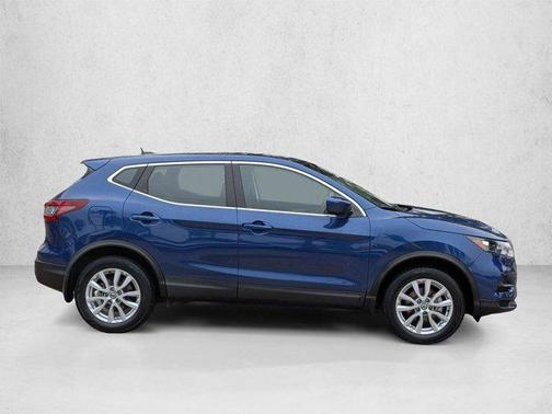 Caspian Blue Metallic 2022 Nissan Rogue Sport S