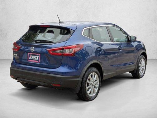 Caspian Blue Metallic 2022 Nissan Rogue Sport S