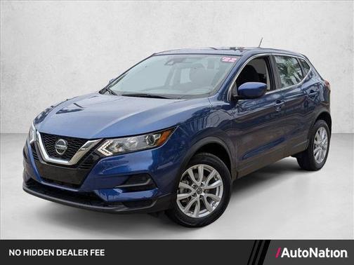 Caspian Blue Metallic 2022 Nissan Rogue Sport S