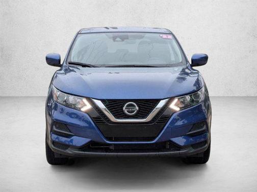 Caspian Blue Metallic 2022 Nissan Rogue Sport S
