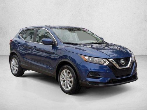 Caspian Blue Metallic 2022 Nissan Rogue Sport S