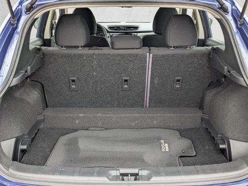 Caspian Blue Metallic 2022 Nissan Rogue Sport S