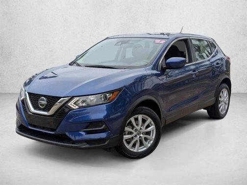 Caspian Blue Metallic 2022 Nissan Rogue Sport S