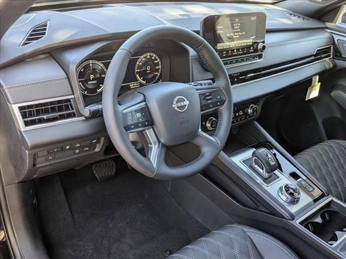 Cosmic Black 2026 Nissan Rogue Platinum