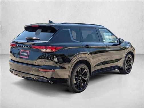 Cosmic Black 2026 Nissan Rogue Platinum