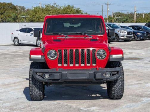 2019 Jeep Wrangler Unlimited Rubicon