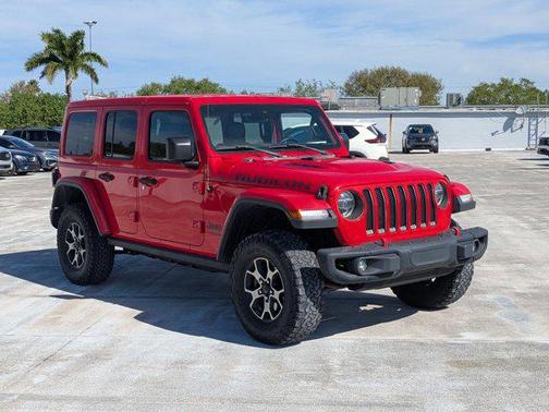 2019 Jeep Wrangler Unlimited Rubicon