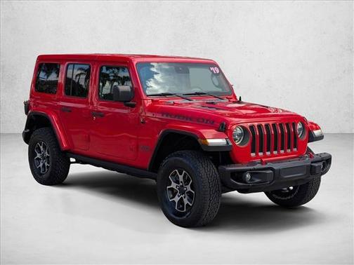 2019 Jeep Wrangler Unlimited Rubicon