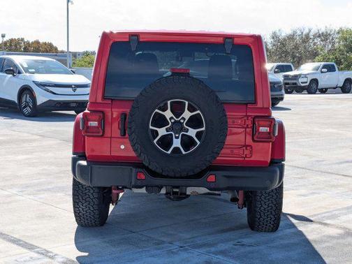2019 Jeep Wrangler Unlimited Rubicon
