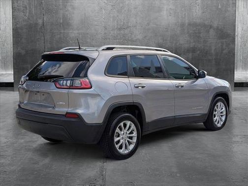 2020 Jeep Cherokee Latitude