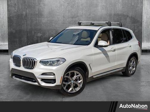 2020 BMW X3 sDrive30i
