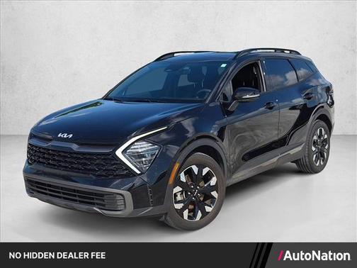 Ebony Black 2024 Kia Sportage X-Line