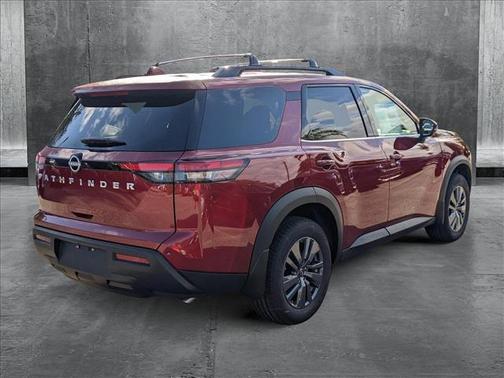 2025 Nissan Pathfinder SV FWD
