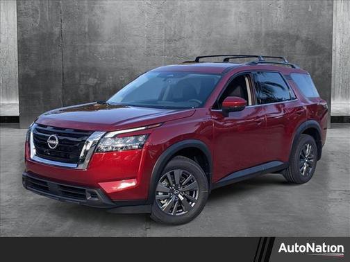 2025 Nissan Pathfinder SV FWD