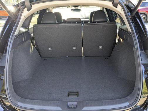 Black Obsidian 2023 INFINITI QX50 LUXE AWD