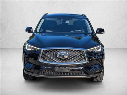 Black Obsidian 2023 INFINITI QX50 LUXE AWD