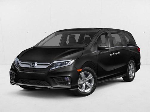 White Diamond Pearl 2019 Honda Odyssey EX-L