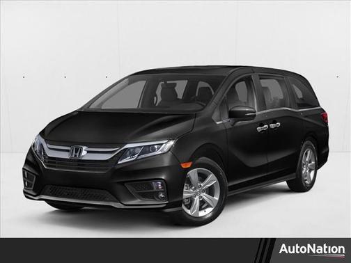 White Diamond Pearl 2019 Honda Odyssey EX-L