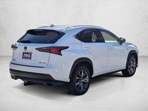 Ultra White 2021 Lexus NX 300 F Sport