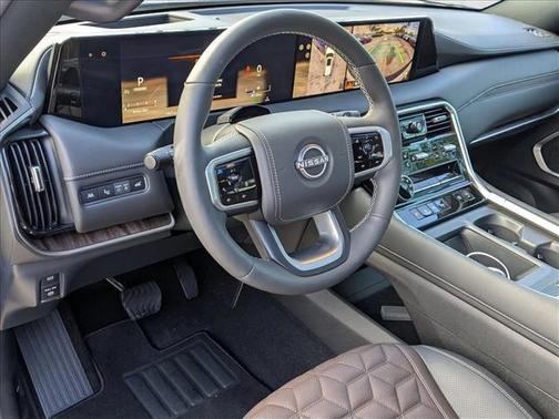 2026 Nissan Armada Platinum Reserve