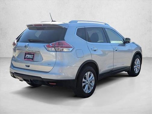 Brilliant Silver 2015 Nissan Rogue SV