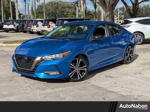 2023 Nissan Sentra SR