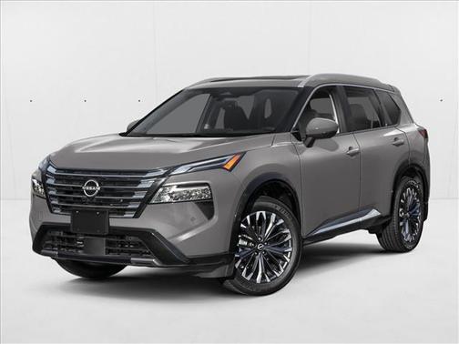 Gun Metallic 2026 Nissan Rogue Platinum