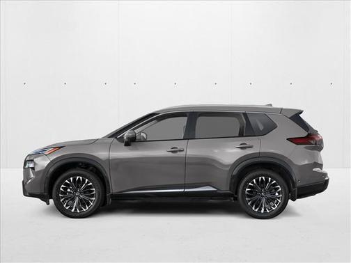Gun Metallic 2026 Nissan Rogue Platinum