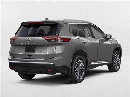 Gun Metallic 2026 Nissan Rogue Platinum