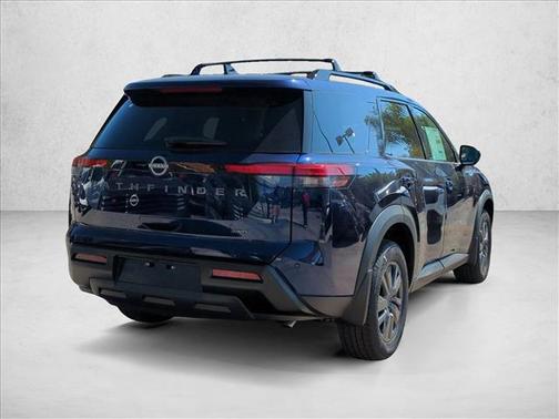 Deep Ocean Blue Pearl 2026 Nissan Pathfinder SV