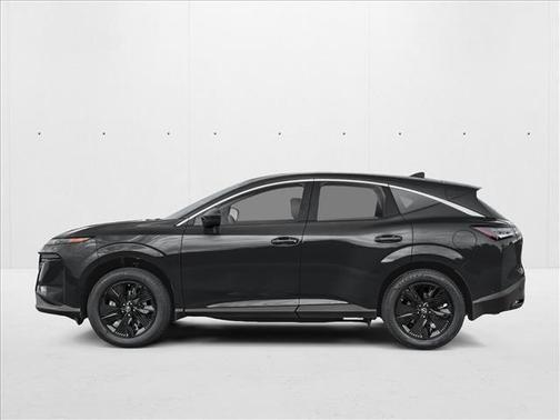 Super Black 2026 Nissan Murano SV
