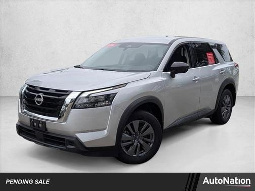 2024 Nissan Pathfinder S 4WD
