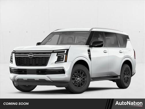 2026 Nissan Armada SV