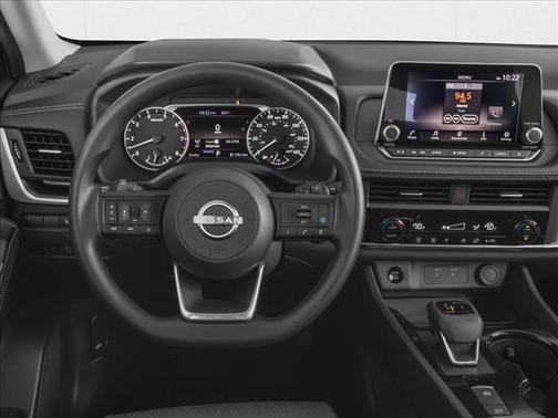 Deep Ocean Blue Pearl 2026 Nissan Rogue SV