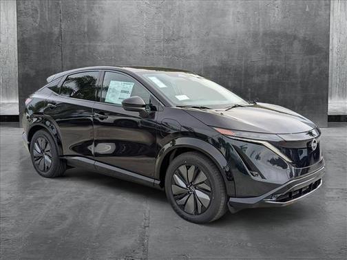 2025 Nissan ARIYA EVOLVE+