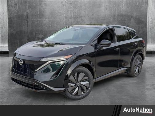 2025 Nissan ARIYA EVOLVE+