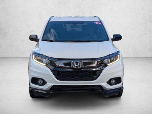 Platinum White Pearl 2022 Honda HR-V 2WD Sport