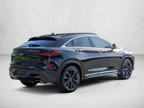 2022 INFINITI QX55 ESSENTIAL