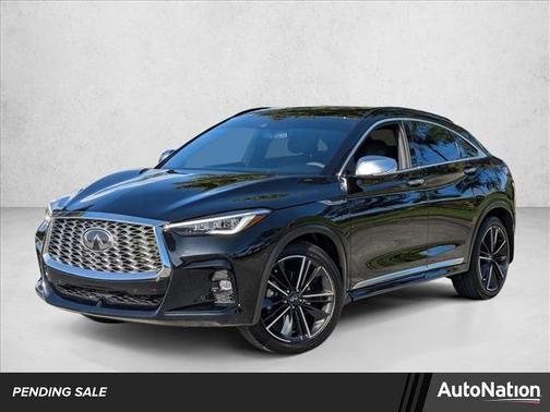 2022 INFINITI QX55 ESSENTIAL