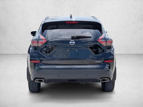 Super Black 2024 Nissan Murano SV FWD