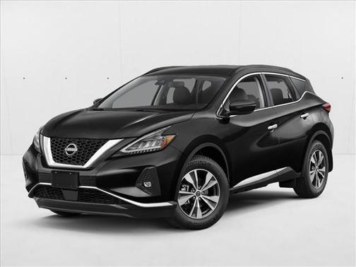 Super Black 2024 Nissan Murano SV FWD