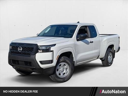 Glacier White 2026 Nissan Frontier S
